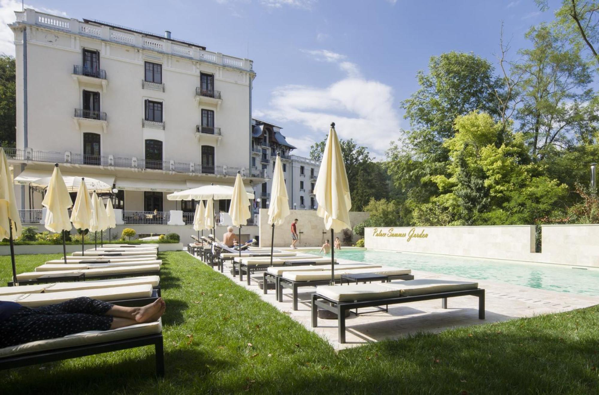 Hotel Palace Băile Govora Zewnętrze zdjęcie