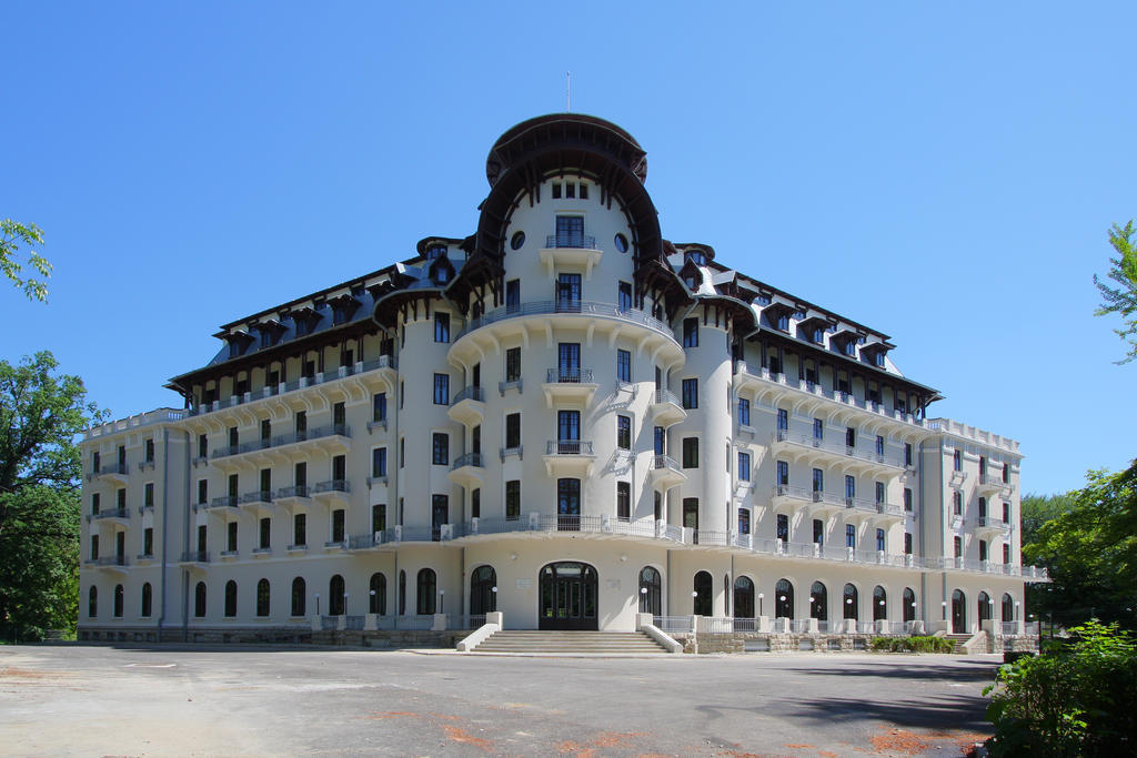 Hotel Palace Băile Govora Zewnętrze zdjęcie