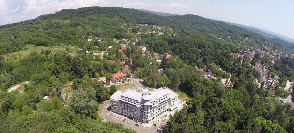 Hotel Palace Băile Govora Zewnętrze zdjęcie